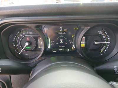 2025 Jeep Wrangler 4xe Willys