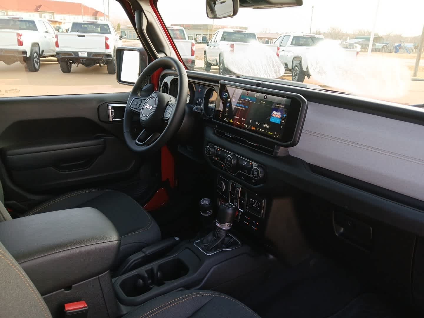 2025 Jeep Wrangler 4xe Willys