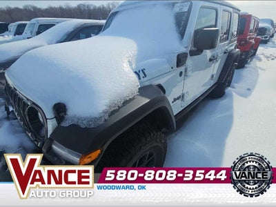 2025 Jeep Wrangler 4xe Willys