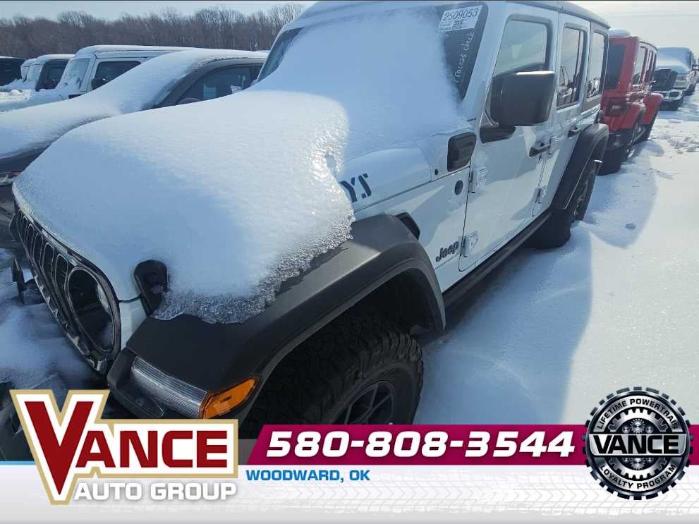 2025 Jeep Wrangler 4xe Willys