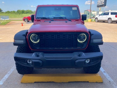 2025 Jeep Wrangler 4xe Willys