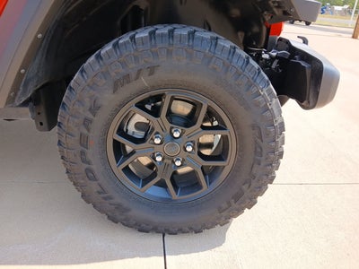 2025 Jeep Wrangler 4xe Willys