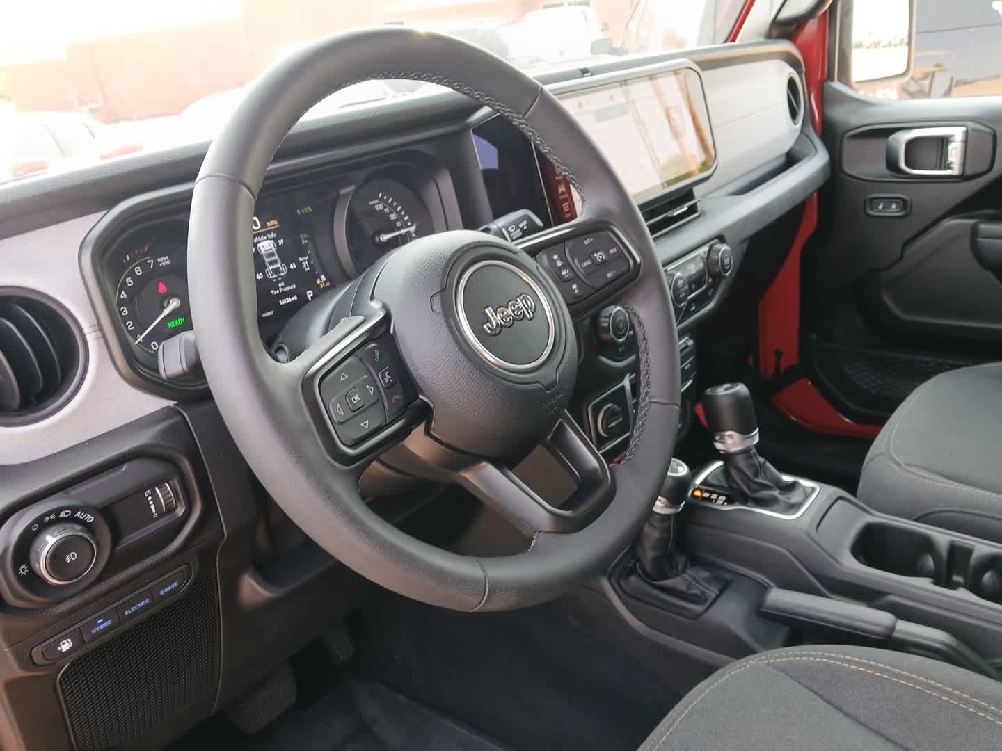 2025 Jeep Wrangler 4xe Willys