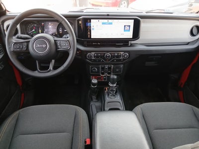2025 Jeep Wrangler 4xe Willys