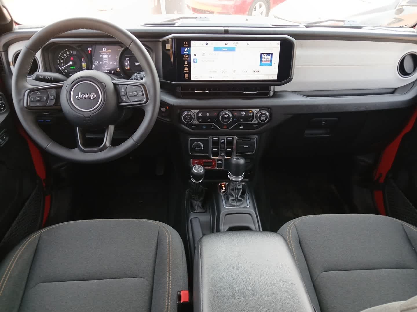 2025 Jeep Wrangler 4xe Willys
