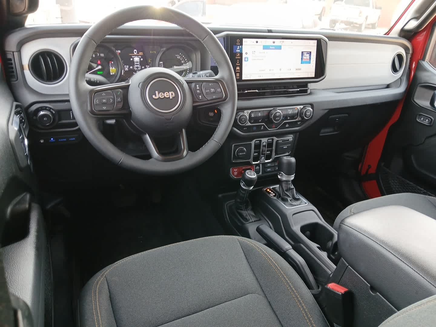 2025 Jeep Wrangler 4xe Willys