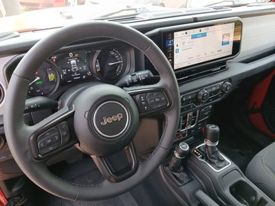 2025 Jeep Wrangler 4xe Willys