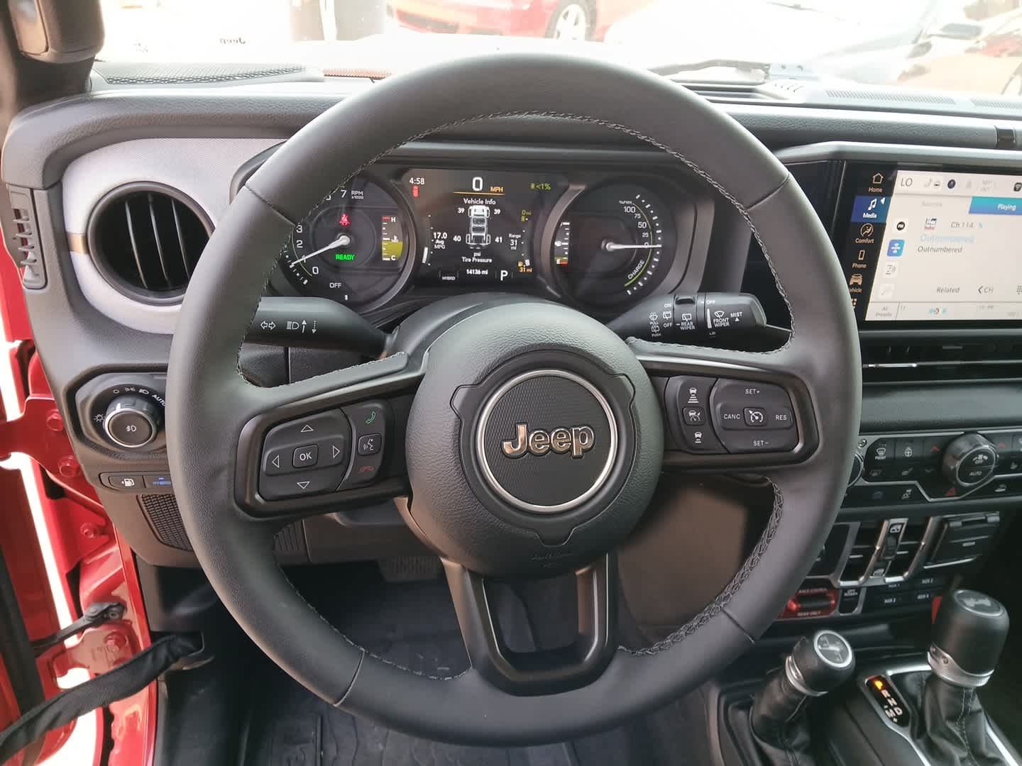 2025 Jeep Wrangler 4xe Willys