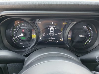 2025 Jeep Wrangler 4xe Willys