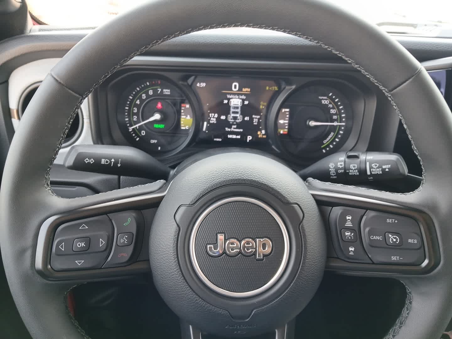 2025 Jeep Wrangler 4xe Willys