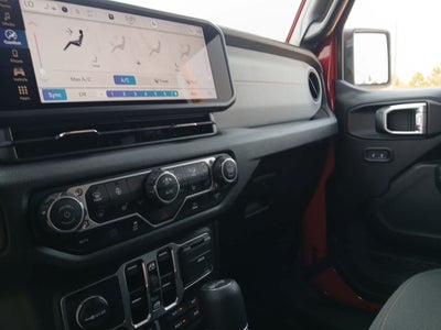 2025 Jeep Wrangler 4xe Willys
