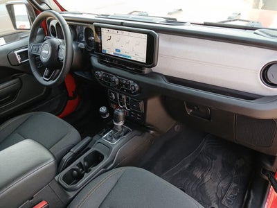 2025 Jeep Wrangler 4xe Willys