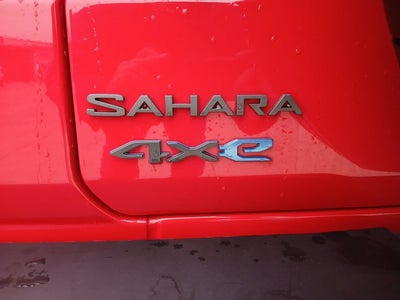2025 Jeep Wrangler 4xe Sahara