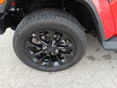 2025 Jeep Wrangler 4xe Sahara