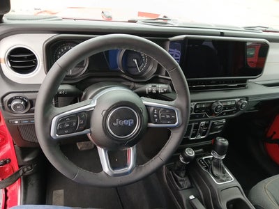 2025 Jeep Wrangler 4xe Sahara