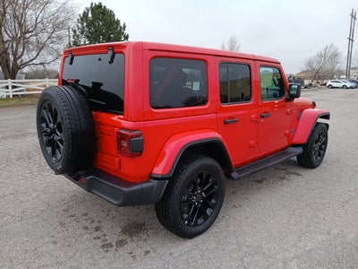 2025 Jeep Wrangler 4xe Sahara