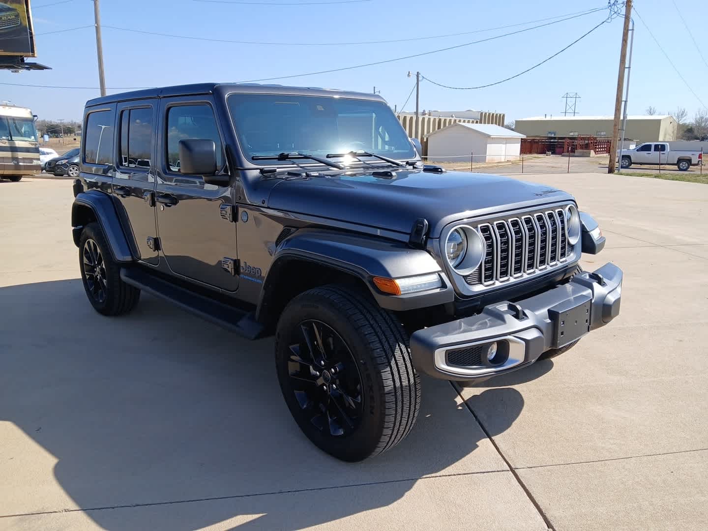2025 Jeep Wrangler 4xe Sahara