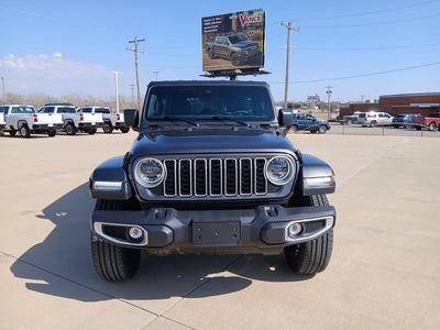2025 Jeep Wrangler 4xe Sahara