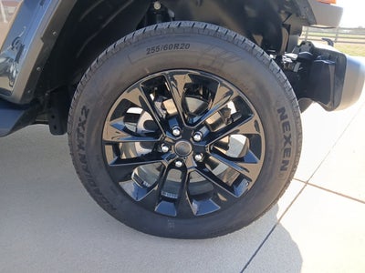 2025 Jeep Wrangler 4xe Sahara