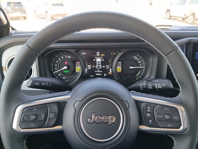 2025 Jeep Wrangler 4xe Sahara