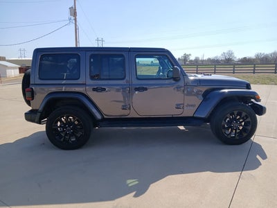 2025 Jeep Wrangler 4xe Sahara