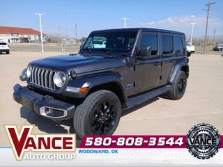 2025 Jeep Wrangler 4xe Sahara