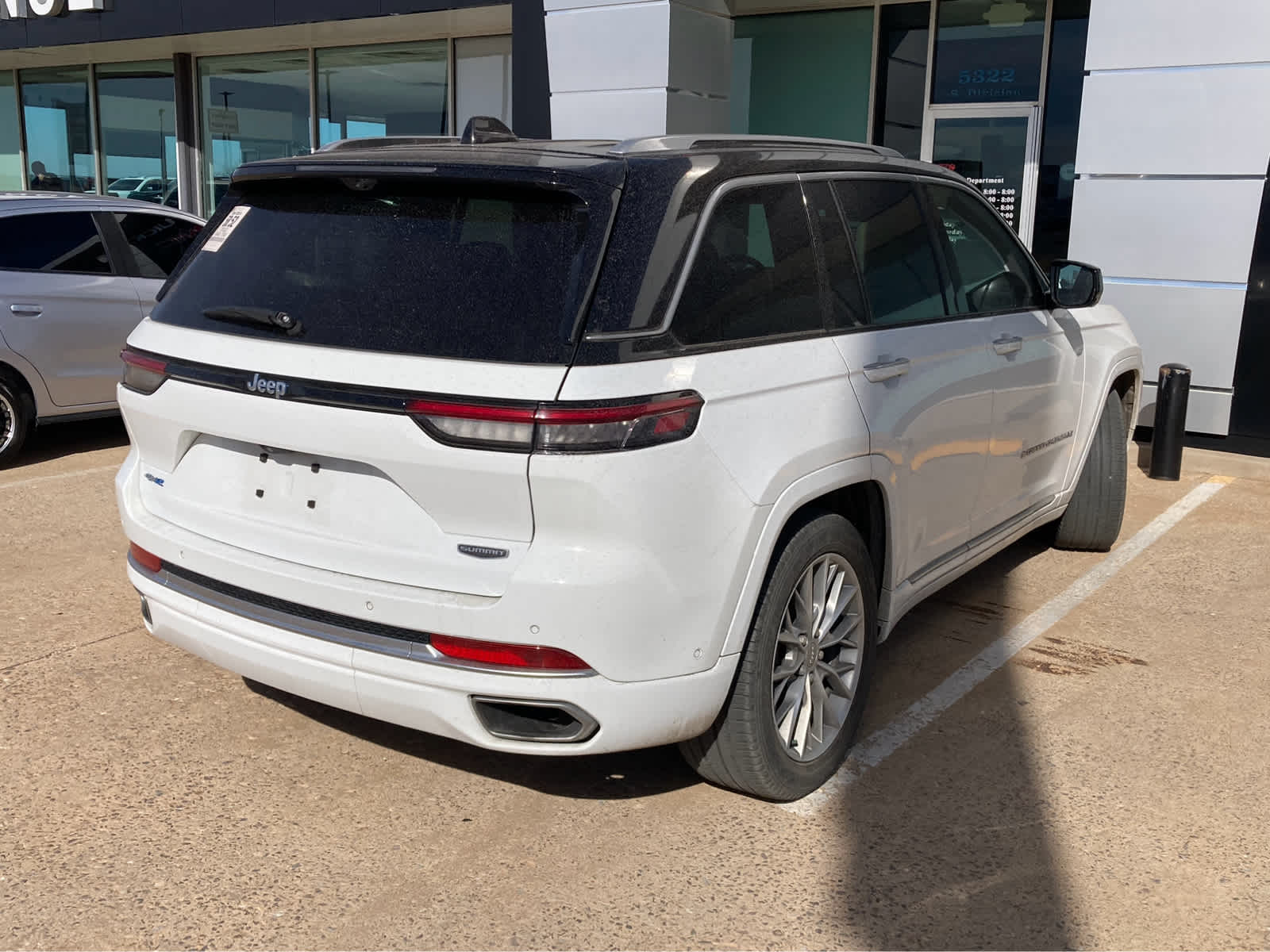 2022 Jeep Grand Cherokee 4xe Summit