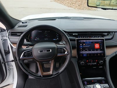 2022 Jeep Grand Cherokee 4xe Summit