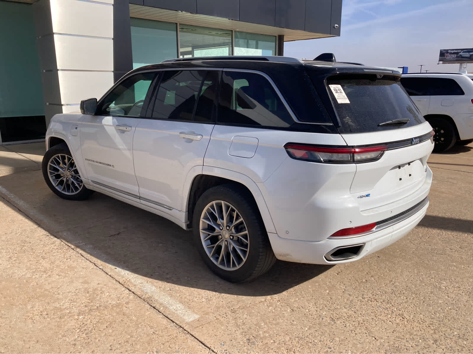2022 Jeep Grand Cherokee 4xe Summit