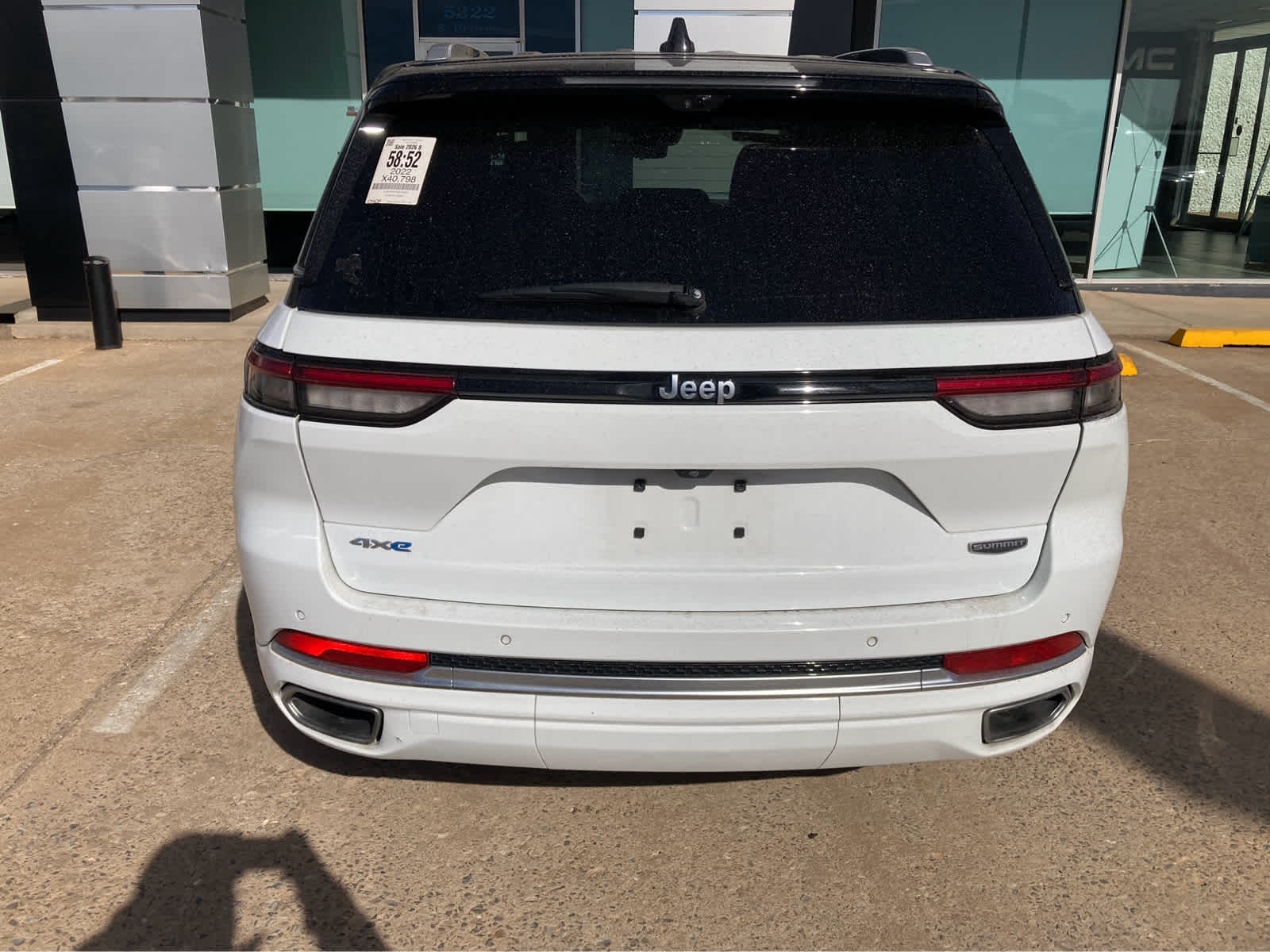 2022 Jeep Grand Cherokee 4xe Summit