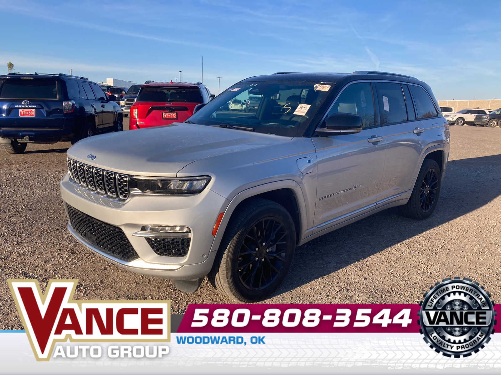 2022 Jeep Grand Cherokee 4xe Summit