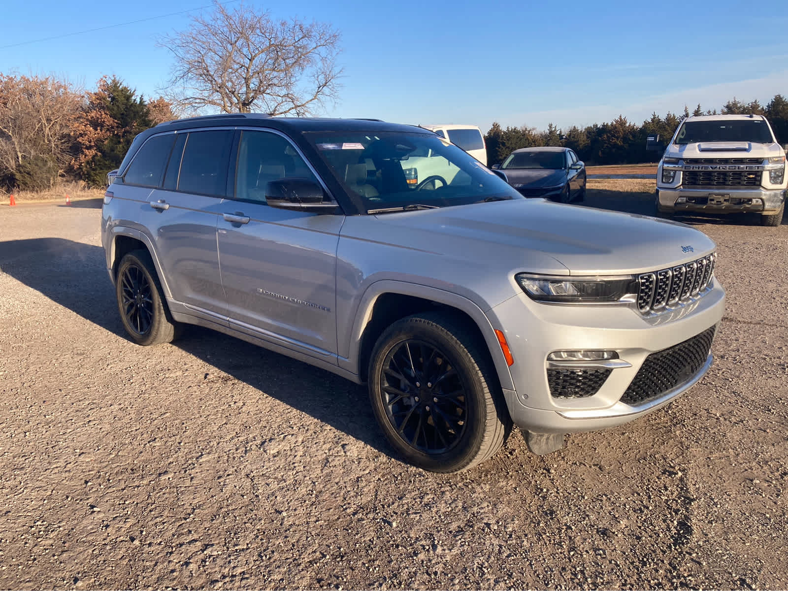 2022 Jeep Grand Cherokee 4xe Summit