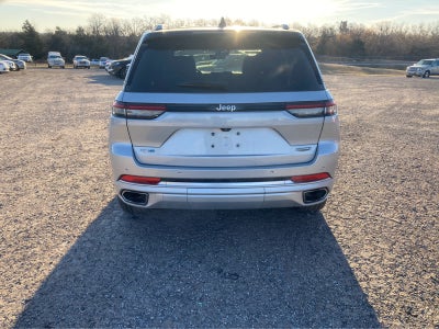 2022 Jeep Grand Cherokee 4xe Summit