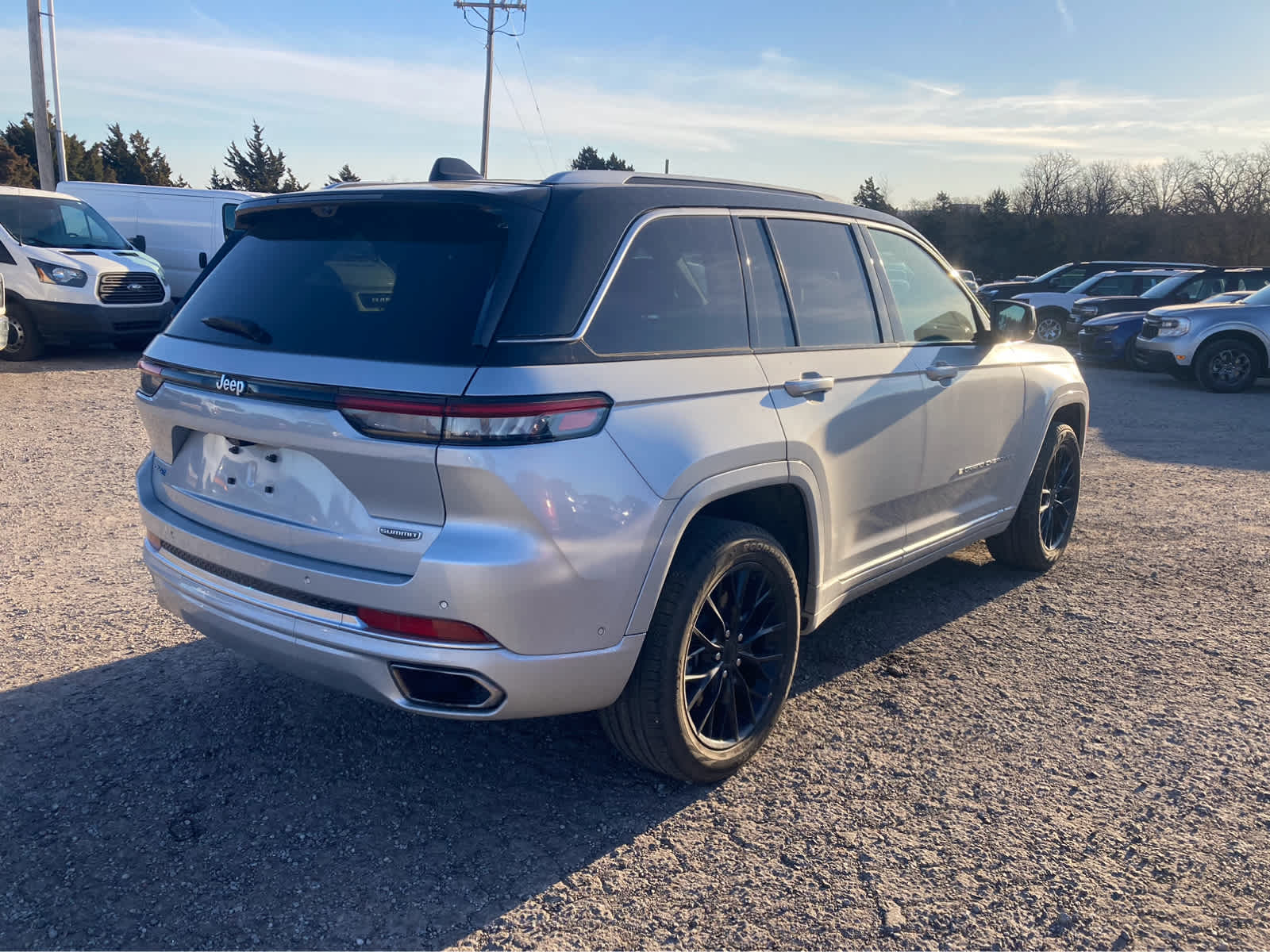 2022 Jeep Grand Cherokee 4xe Summit