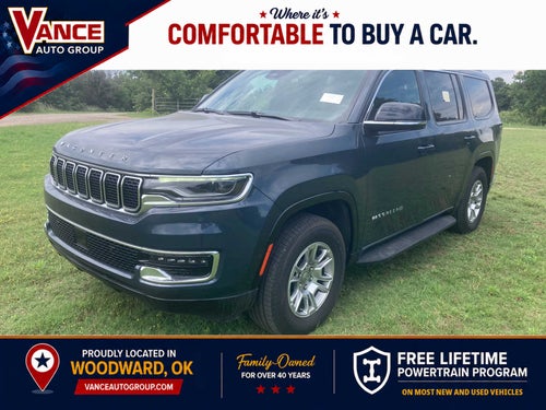 2024 Jeep Wagoneer Base