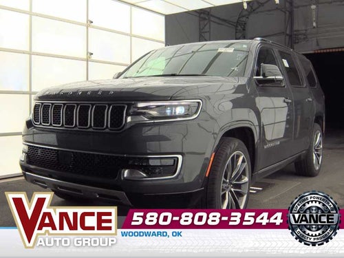 2024 Jeep Wagoneer Series III