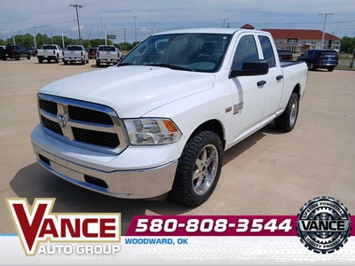 2019 RAM 1500 Classic Tradesman