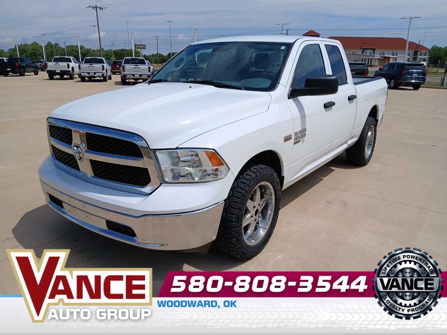 2019 RAM 1500 Classic Tradesman