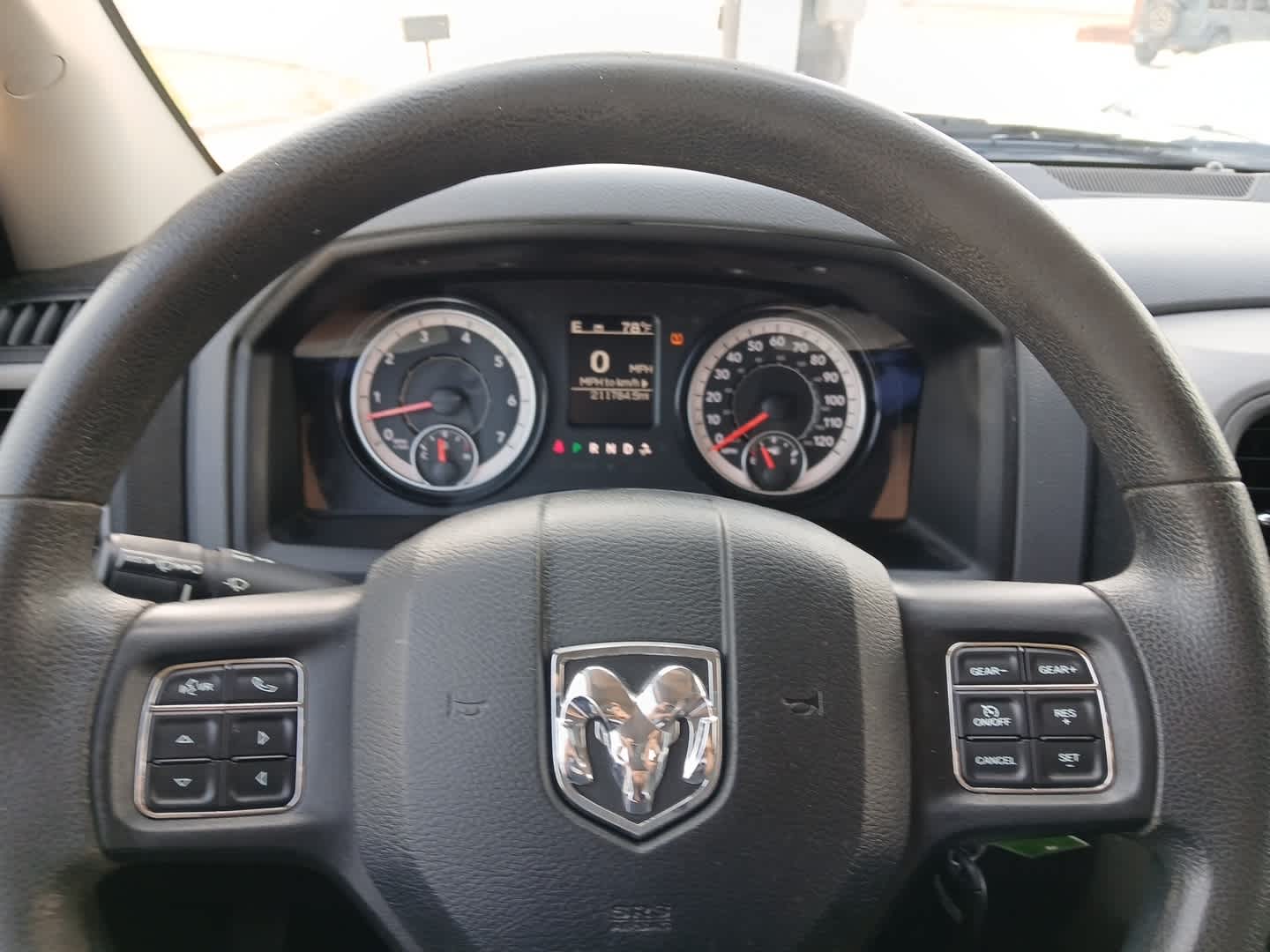 2019 RAM 1500 Classic Tradesman