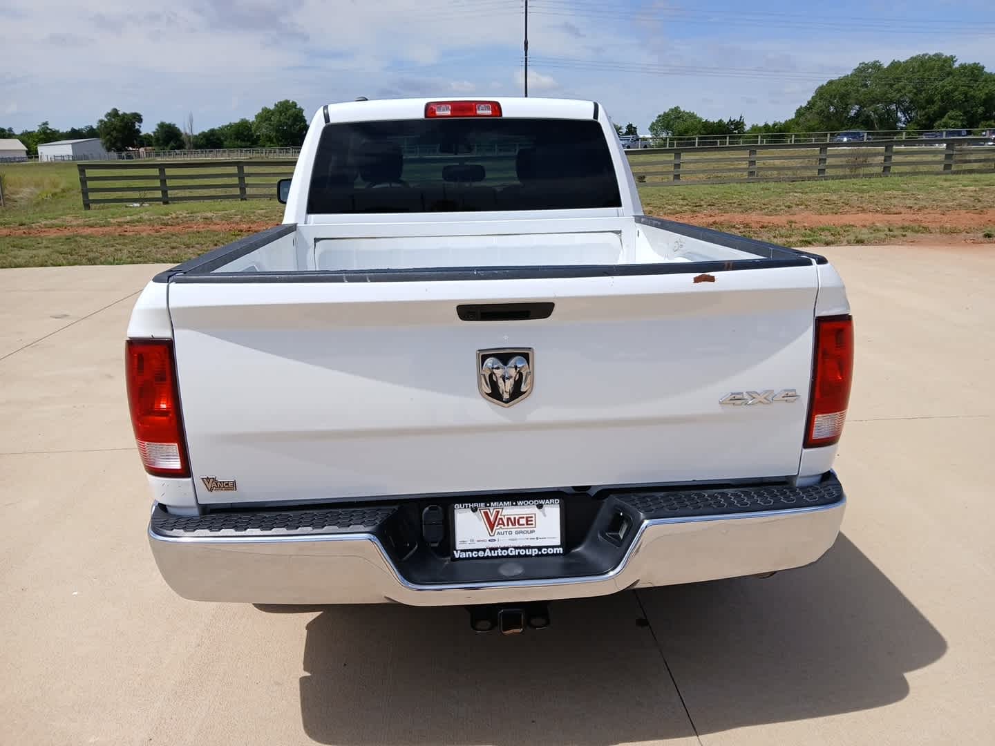 2019 RAM 1500 Classic Tradesman