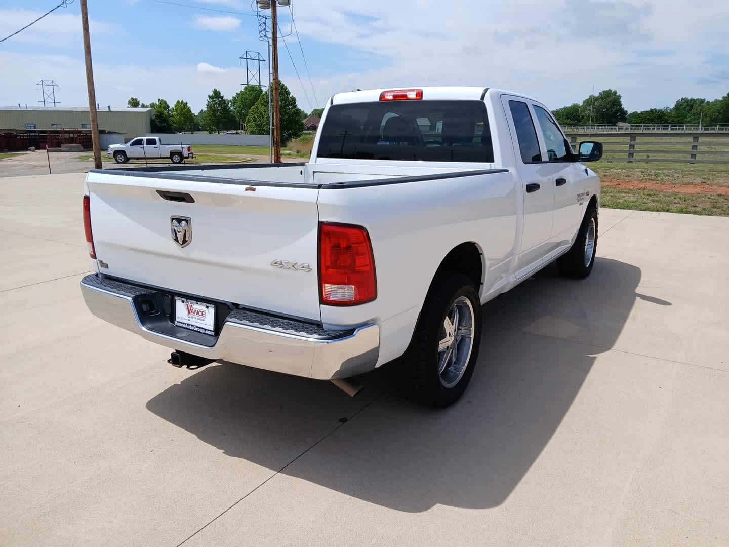 2019 RAM 1500 Classic Tradesman