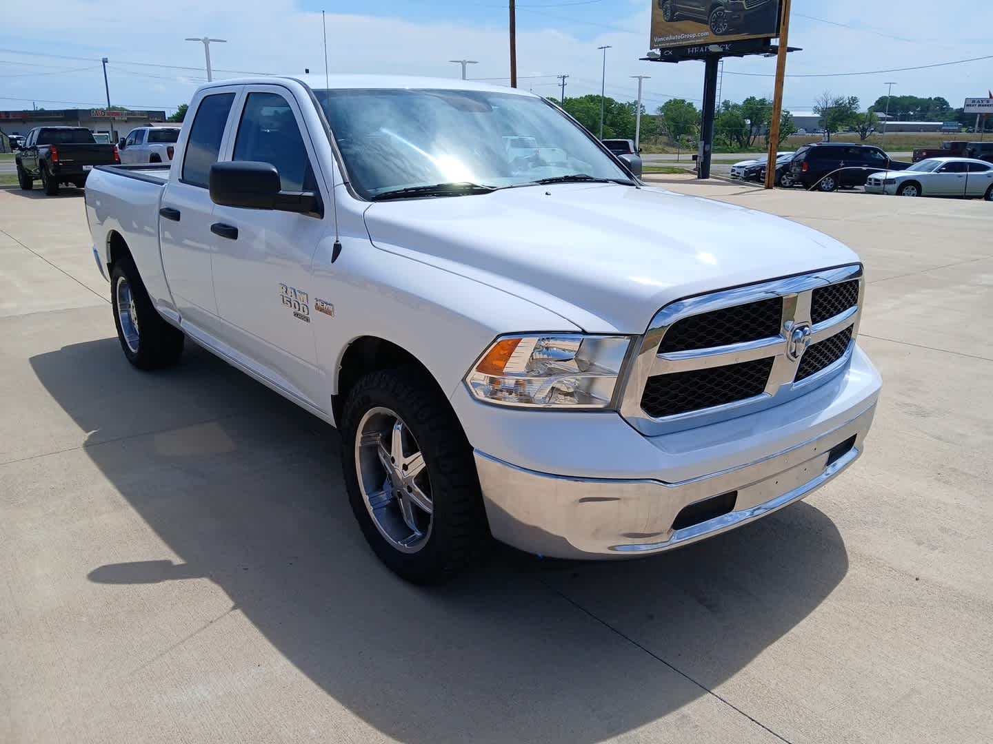 2019 RAM 1500 Classic Tradesman