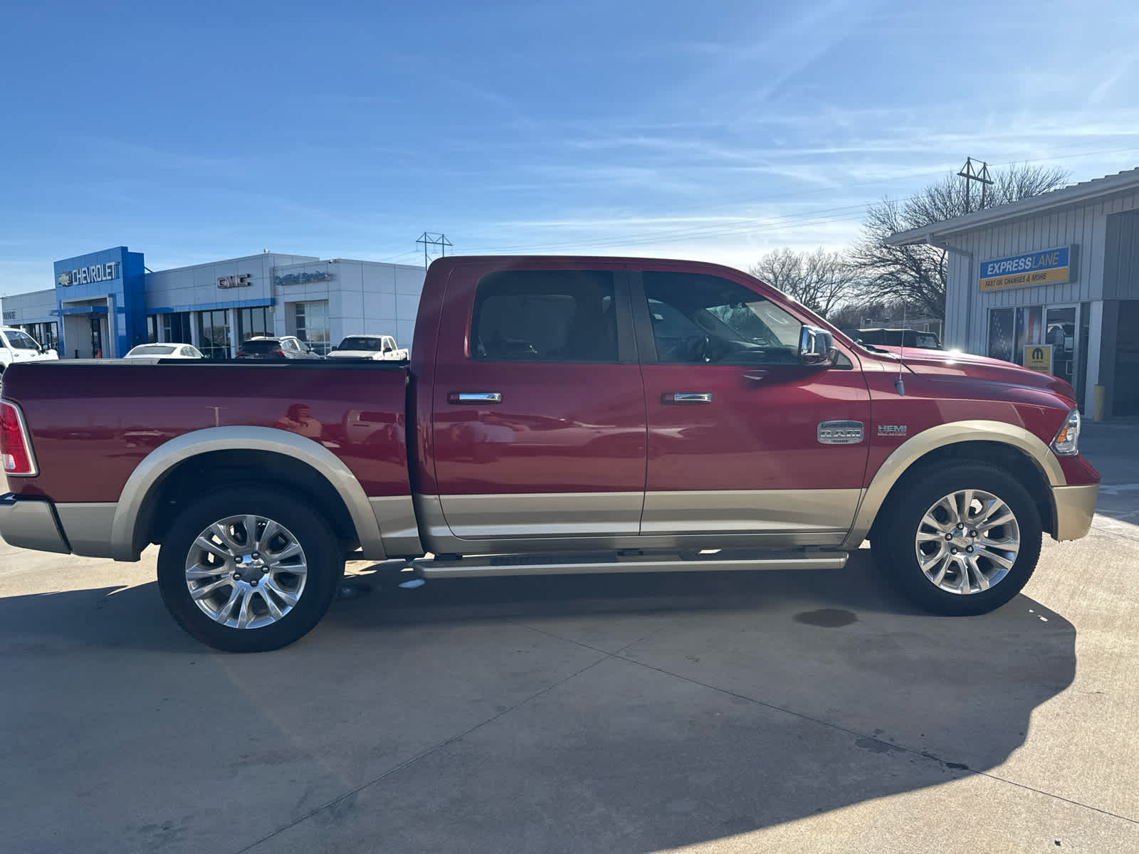 2013 RAM 1500 Laramie Longhorn Edition