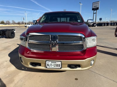 2013 RAM 1500 Laramie Longhorn Edition