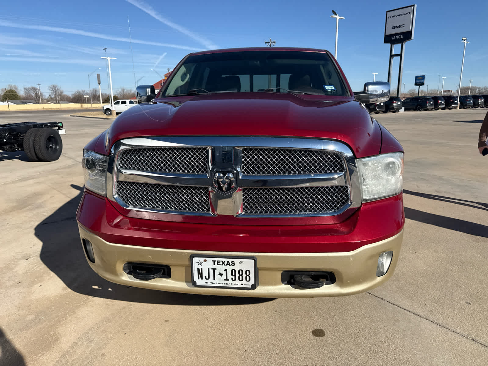 2013 RAM 1500 Laramie Longhorn Edition