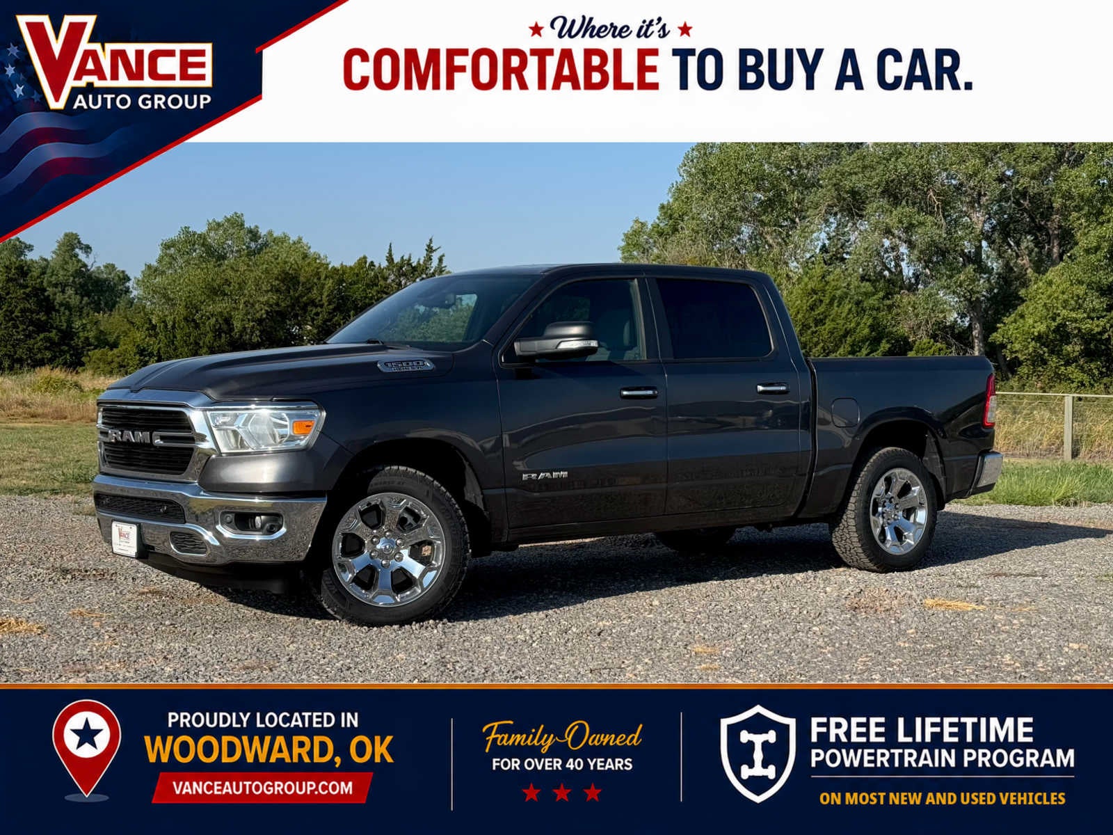 2019 RAM 1500 Big Horn/Lone Star