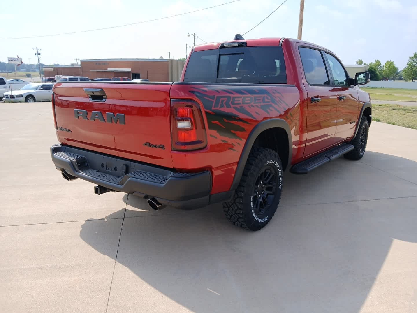 2026 RAM 1500 Rebel