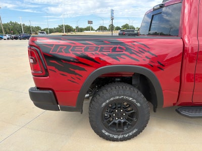 2026 RAM 1500 Rebel