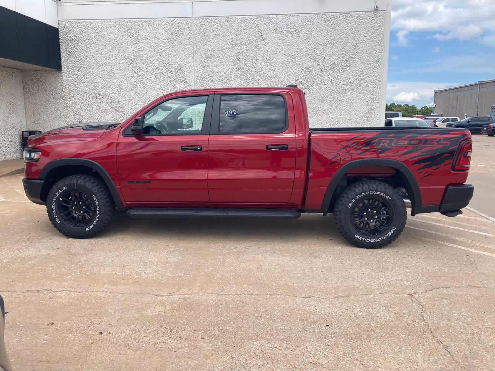 2026 RAM 1500 Rebel