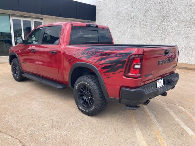 2026 RAM 1500 Rebel